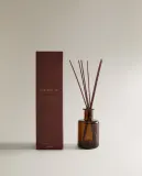 Zara Home Аромадиффузор Golden Cuir 95 мл, тростниковые палочки микадо, аромат восточный древесный, Коричневый — фото 3