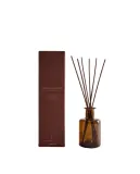 Zara Home Аромадиффузор Incense Leather 95 мл, тростниковые палочки микадо, аромат восточный древесный, Коричневый — фото 2