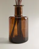 Zara Home Аромадиффузор Leather Amber 95 мл, тростниковые палочки микадо, аромат восточный древесный, Коричневый — фото 7