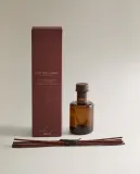 Zara Home Аромадиффузор Leather Amber 95 мл, тростниковые палочки микадо, аромат восточный древесный, Коричневый — фото 8