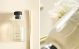 Zara Home Аромадиффузор Rose Muguet 100 мл, тростниковые палочки микадо, аромат цветочный, Розовый — фото 1