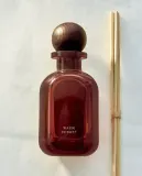 Zara Home Аромадиффузор Warm Cherry 100 мл, тростниковые палочки микадо, аромат фруктовый, Персиковый — фото 1