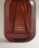 Zara Home Аромадиффузор Warm Cherry 100 мл, тростниковые палочки микадо, аромат фруктовый, Персиковый — фото 2