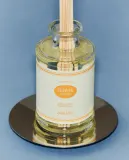 Zara Home Аромадиффузор Vetiver Mango 190 мл, тростниковые палочки микадо, аромат древесный, Коричневый — фото 1