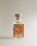 Zara Home Аромадиффузор Vetiver Mango 190 мл, тростниковые палочки микадо, аромат древесный, Коричневый — фото 5