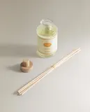 Zara Home Аромадиффузор Vetiver Mango 190 мл, тростниковые палочки микадо, аромат древесный, Коричневый — фото 7
