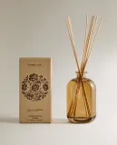 Zara Home Аромадиффузор Floral Silk 480 мл, тростниковые палочки микадо, аромат цветочный, Розовый — фото 3