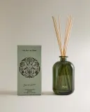 Zara Home Аромадиффузор Sea Salt & Cedar 480 мл, тростниковые палочки микадо, аромат древесный, Коричневый — фото 3