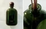 Zara Home Аромадиффузор Sea Salt & Cedar 480 мл, тростниковые палочки микадо, аромат древесный, Коричневый — фото 5