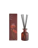 Zara Home Аромадиффузор Poppy Fields 120 мл, тростниковые палочки микадо, аромат цветочный, Розовый — фото 3