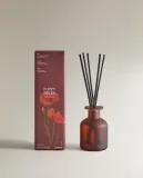 Zara Home Аромадиффузор Poppy Fields 120 мл, тростниковые палочки микадо, аромат цветочный, Розовый — фото 6
