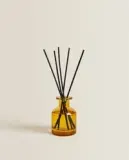 Zara Home Аромадиффузор White Lotus 120 мл, тростниковые палочки микадо, аромат цветочный, Розовый — фото 7