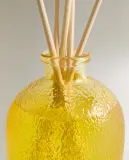 Zara Home Аромадиффузор Ginger Lemon 180 мл, тростниковые палочки микадо, аромат свежий цитрусовый, Горчичный — фото 4