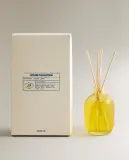 Zara Home Аромадиффузор Ginger Lemon 180 мл, тростниковые палочки микадо, аромат свежий цитрусовый, Горчичный — фото 5