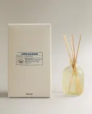 Zara Home Аромадиффузор Vetiver Melon 180 мл, тростниковые палочки микадо, аромат древесный, Коричневый — фото 4