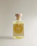 Zara Home Аромадиффузор Lemon Candied 190 мл, тростниковые палочки микадо, аромат свежий цитрусовый, Горчичный — фото 4