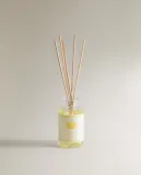 Zara Home Аромадиффузор Lemon Candied 190 мл, тростниковые палочки микадо, аромат свежий цитрусовый, Горчичный — фото 5