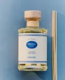 Zara Home Аромадиффузор Vanilla & Nut 190 мл, тростниковые палочки микадо, аромат сладкий гурманский, Золотой — фото 1