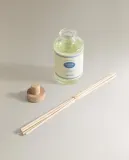 Zara Home Аромадиффузор Vanilla & Nut 190 мл, тростниковые палочки микадо, аромат сладкий гурманский, Золотой — фото 4