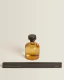 Zara Home Аромадиффузор White Lotus 250 мл, тростниковые палочки микадо, аромат цветочный, Розовый — фото 6