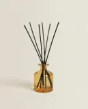 Zara Home Аромадиффузор White Lotus 250 мл, тростниковые палочки микадо, аромат цветочный, Розовый — фото 8