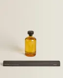 Zara Home Аромадиффузор White Lotus 500 мл, тростниковые палочки микадо, аромат цветочный, Розовый — фото 4