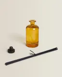 Zara Home Аромадиффузор White Lotus 500 мл, тростниковые палочки микадо, аромат цветочный, Розовый — фото 7