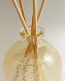 Zara Home Аромадиффузор Citrus Peach 180 мл, тростниковые палочки микадо, аромат свежий цитрусовый, Горчичный — фото 3