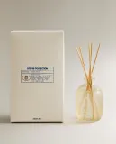 Zara Home Аромадиффузор Citrus Peach 180 мл, тростниковые палочки микадо, аромат свежий цитрусовый, Горчичный — фото 4