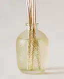 Zara Home Аромадиффузор Citrus Peach 180 мл, тростниковые палочки микадо, аромат свежий цитрусовый, Горчичный — фото 8