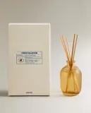 Zara Home Аромадиффузор Fleur de Mandarine 180 мл, тростниковые палочки микадо, аромат цветочный, Розовый — фото 5