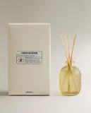 Zara Home Аромадиффузор Incense & Orange 180 мл, тростниковые палочки микадо, аромат восточный древесный, Коричневый — фото 4