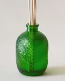 Zara Home Аромадиффузор Yuzu & Musk 180 мл, тростниковые палочки микадо, аромат свежий цитрусовый, Горчичный — фото 1