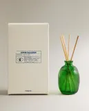 Zara Home Аромадиффузор Yuzu & Musk 180 мл, тростниковые палочки микадо, аромат свежий цитрусовый, Горчичный — фото 5