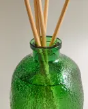 Zara Home Аромадиффузор Yuzu & Musk 180 мл, тростниковые палочки микадо, аромат свежий цитрусовый, Горчичный — фото 6