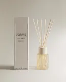 Zara Home Аромадиффузор Luminous Camellia 190 мл, тростниковые палочки микадо, аромат цветочный, Розовый — фото 2