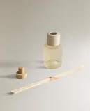 Zara Home Аромадиффузор Luminous Camellia 190 мл, тростниковые палочки микадо, аромат цветочный, Розовый — фото 8