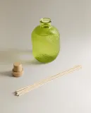 Zara Home Аромадиффузор Bergamot & Sandalwood 435 мл, тростниковые палочки микадо, аромат древесный, Коричневый — фото 5