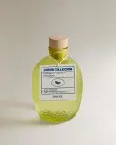Zara Home Аромадиффузор Lime & Peppermint 435 мл, тростниковые палочки микадо, аромат свежий цитрусовый, Горчичный — фото 3