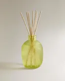 Zara Home Аромадиффузор Lime & Peppermint 435 мл, тростниковые палочки микадо, аромат свежий цитрусовый, Горчичный — фото 5