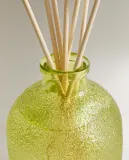 Zara Home Аромадиффузор Lime & Peppermint 435 мл, тростниковые палочки микадо, аромат свежий цитрусовый, Горчичный — фото 6