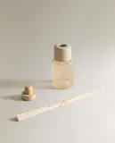 Zara Home Аромадиффузор Luminous Camellia 95 мл, тростниковые палочки микадо, аромат цветочный, Розовый — фото 8