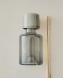 Zara Home Аромадиффузор Pure Gardenia 95 мл, тростниковые палочки микадо, аромат цветочный, Розовый — фото 5