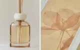 Zara Home Аромадиффузор Jasmine & Musk 120 мл, тростниковые палочки микадо, аромат цветочный древесный, Розовый — фото 1