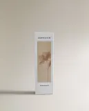 Zara Home Аромадиффузор Jasmine & Musk 120 мл, тростниковые палочки микадо, аромат цветочный древесный, Розовый — фото 3