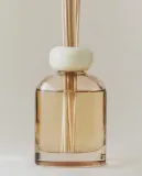 Zara Home Аромадиффузор Jasmine & Musk 120 мл, тростниковые палочки микадо, аромат цветочный древесный, Розовый — фото 5