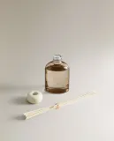Zara Home Аромадиффузор Jasmine & Musk 120 мл, тростниковые палочки микадо, аромат цветочный древесный, Розовый — фото 6