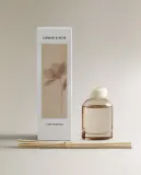 Zara Home Аромадиффузор Jasmine & Musk 120 мл, тростниковые палочки микадо, аромат цветочный древесный, Розовый — фото 7