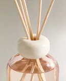 Zara Home Аромадиффузор Musky Lily 120 мл, тростниковые палочки микадо, аромат цветочный древесный, Розовый — фото 5