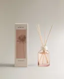 Zara Home Аромадиффузор Musky Lily 120 мл, тростниковые палочки микадо, аромат цветочный древесный, Розовый — фото 7